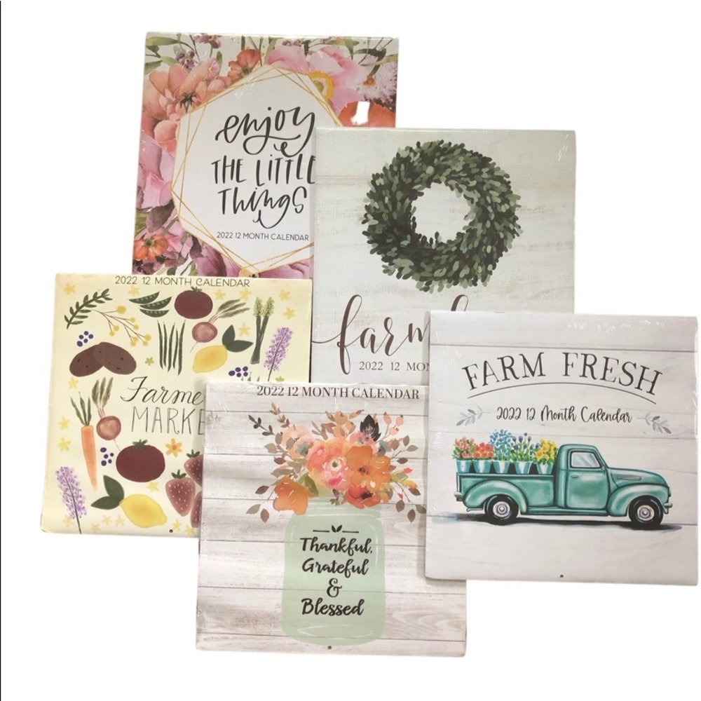 2022 farmhouse calendars ,